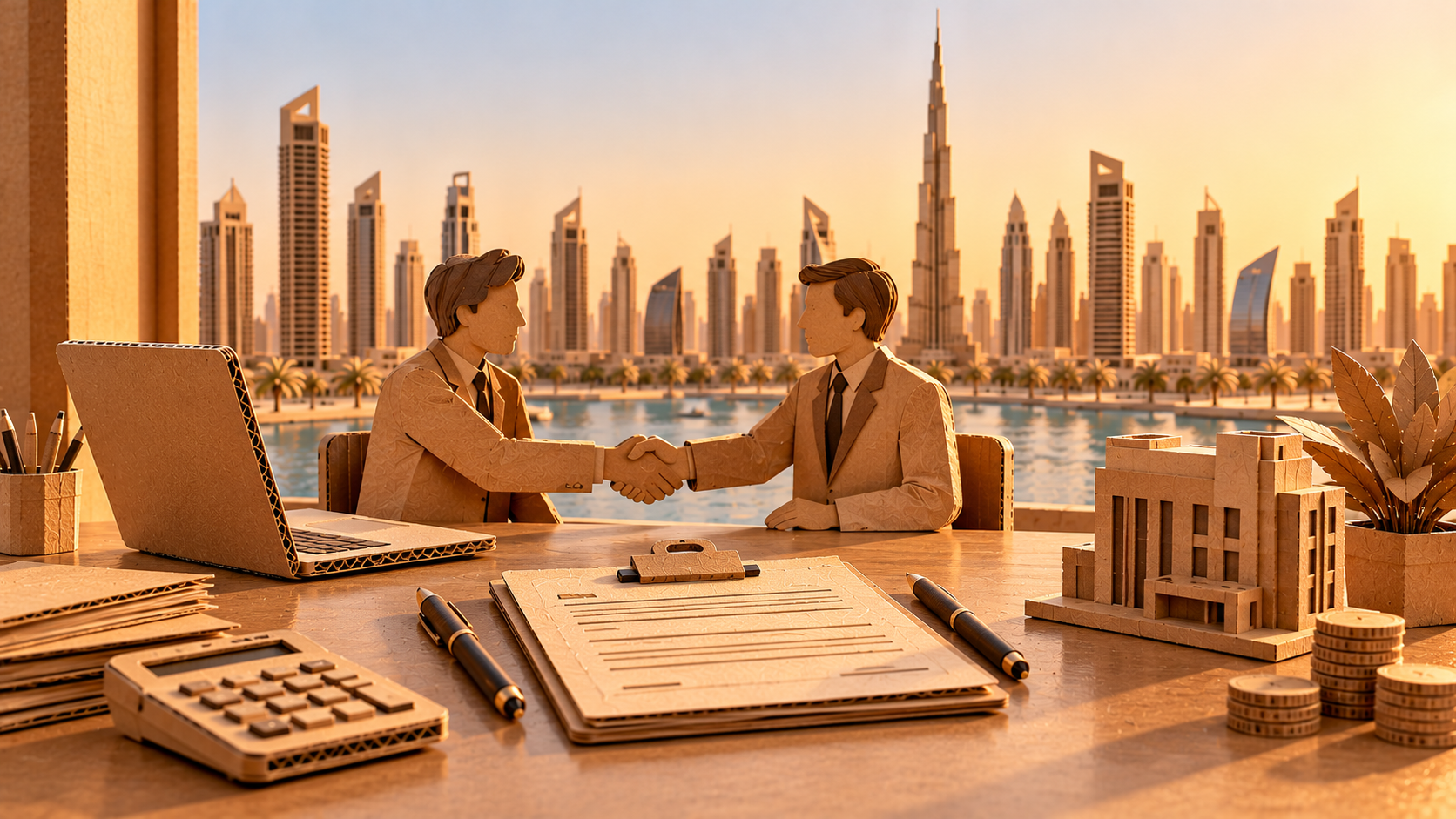 Starting a Business With a Partner in Dubai: 10 Things to Agree on Before Company Setup